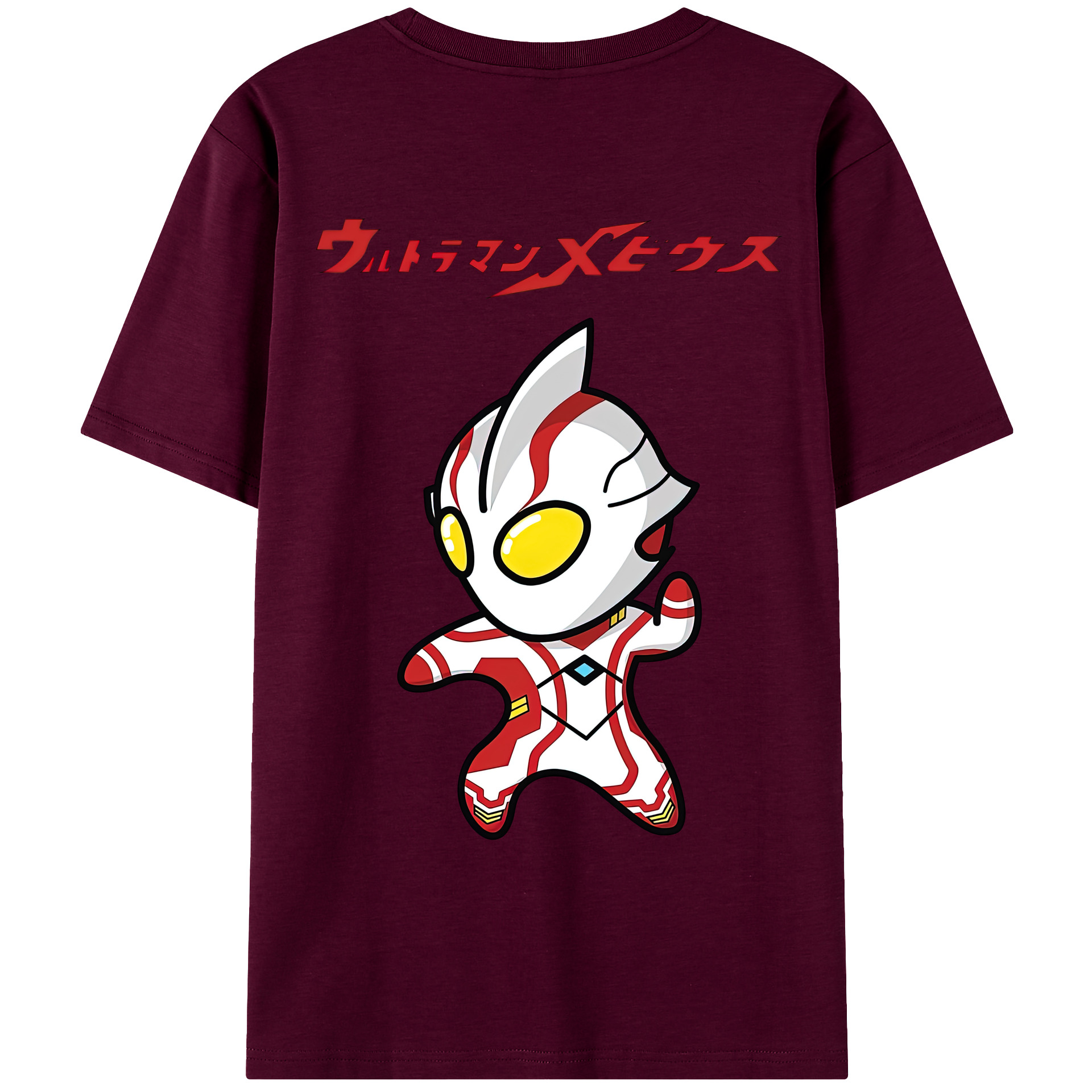 （画像用） ウルトラマン Ultraman レディース半袖Tシャツ(バックプリント)